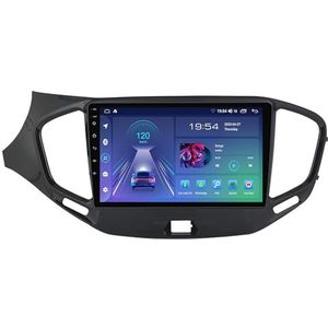 Android 12 Autoradio Voor LADA Vesta 2015-2020 9 Inch Touchscreen Met GPS Navigatie Ondersteunt Draadloze CarPlay Android Auto/HiFi/WiFi/Achteruitrijcamera + Stuurwielbediening(M150S - 4 Core 2+32G W