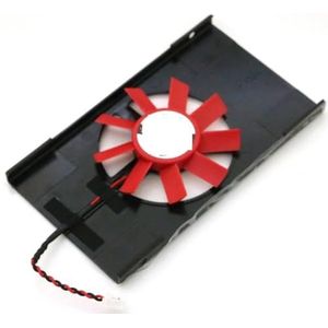 PLA05010B12M-2 DC 12V 0.2A 4Pin Video Card Fan For AMD PGS for Firepro W4100 Graphics Cooler Cooling