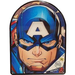 3D Puzzel 300 stuks Captain America