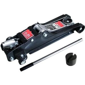 Vloerkrik, Auto 2.5Ton Ultra Lage Positie Enkele Pomp Auto Auto Sedan Hydraulische Vloer Hefkrik Wielstandaard Auto Banden Reparatie Gereedschap,Krik hem op