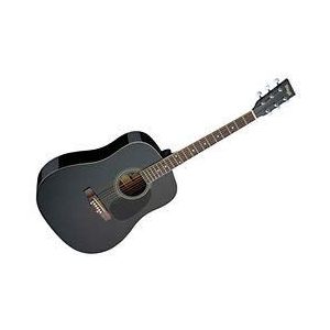 STAGG DREADNOUGHT AC.GT.-BLK