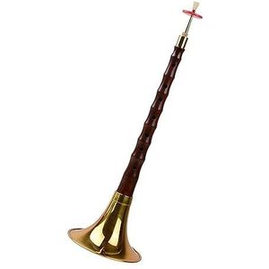 Suona Professional Sandelhout Professioneel Volksmuziekinstrument Voor Beginners Suona voor beginners (Color : Minor F key)