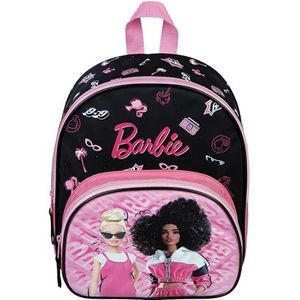 Undercover - Kinderrugzak Barbie - met voorvak - voor kleuterschool, vrije tijd en reizen - duurzaam en praktisch - voor kinderen vanaf 4 jaar, roze, Einheitsgröße