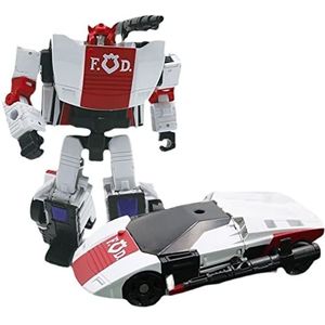 Transformers Toys Cybertron War verbeterde Red Alert Star Inspector Action Figuur Robot Verjaardagsgeschenk geschikt for 8 jaar oud boven Hoogte 18 cm