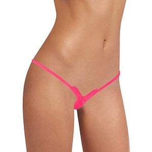 Sohimary 426 Dames String Tanga Thong Rits XS S M 32 34 36 38 Roze