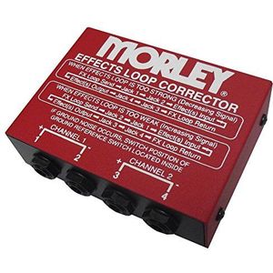 Morley Pedals ELC Effects Loop Corrector Rood