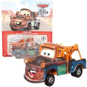 Selectie Voertuigen Racing Style | Disney Cars | Die Cast 1:55 Auto | Mattel, DXV29N Cars 3 Single:Road Trip Mater