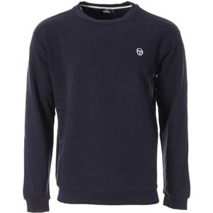 Sergio Tacchini Marineblauw sweatshirt voor heren, Marineblauw, XL