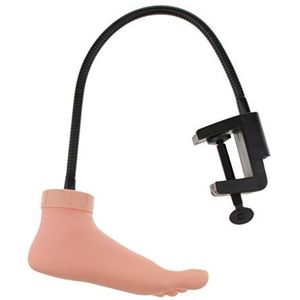 Siliconen Model Praktijk Voettrainer voor Voet Teen Nail Art Training Tool