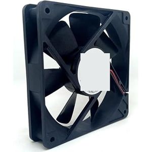 120mm ventilator 12025 rdm1225b 12V computervoeding koelventilator 12cm