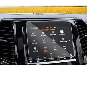 GPS schermbeschermer folie Auto Screen Protector Voor Jeep Voor Renegade 2017 2018 2019 2020 2021 8.4inch 7inch Interieur Auto GPS Navigatie Gehard Glas scherm Beschermende Film (Size : A)