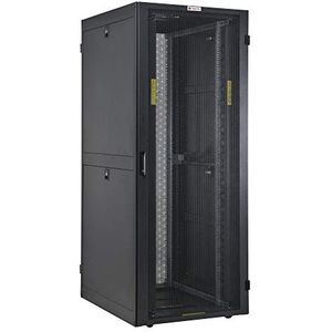 Techly Professional 104806 NetRack kast 19 inch 600 x 1000, 42 geventileerde eenheden, zwart
