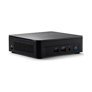 Intel NUC 12 Pro Kit NUC12WSKv7 UCFF Zwart i7-1270P