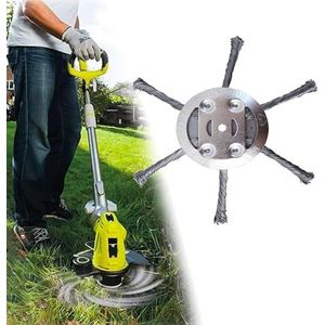 Metal Blade Strimmer - 21V draadloze grastrimmer