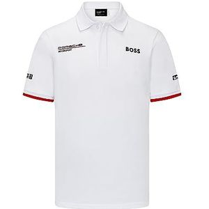 Porsche Motorsport Team Poloshirt - wit, wit, M