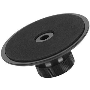 Recordgewichtstabilisator, draaitafel Lichtgewicht platenstabilisator voor LP-speler(zwart)