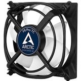 ARCTIC F8 Pro TC Computer behuizing Ventilator 8 cm Zwart, Wit 1 stuk(s)
