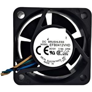EFB0412VHD CP09 12V 0.18a 9000rpm 4CM 40MM 40 * 40 * 20MM for delta three four wire PWM speed regulating fan(2-wire B1 plug)