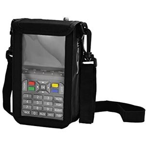 Satellietzoeker, Satelliet Finder TV 1080P HD DVB-S2X/S2/S,MPEG-2,MPEG-4,H.264(8 Bit) Hardware Youtube for USB Wifi 2.4G Multifunctionele Digitale Satellietmeter (Color : 1PC with backpack, Size : Pl
