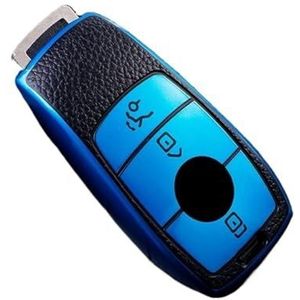 Autosleutel beschermhoes Voor A C E S G GLS CLA Klasse W213 W177 W205 W222 X167 W177 Voor Accessoires PU TPU Auto Afstandsbediening Sleutel Cover Case Shell Sleutel Shell(1 UK)