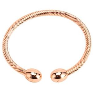 Magnetische Armband Vrouwen - Koperen Gezondheidsarmband Met Ultrasterke Magneten Voor Lymfedrainage En Welzijn