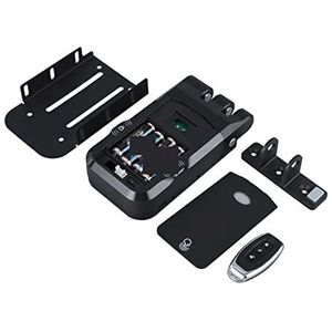 Smart Lock, Tuya Smart Door Lock Digitale elektronische afstandsbediening Beveiliging Ondersteuning Smart Home Onzichtbaar inductieslot,voor Slaapkamer Hotel Kantoor Appartement(026 WIFI GATWAY)