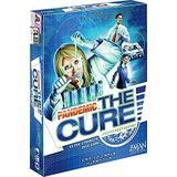 Z-Man Games, Pandemic The Cure, Board Game, Ages 8+, For 2 to 5 Players, 30 Minutes Playing Time