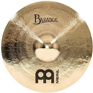 Meinl Cymbals B15TC-B Byzance Brilliant Serie 38,10 cm (15 inch) Thin Crash Brilliant Finish Bekken