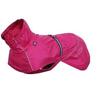 Rukka Pets Hase Raincoat - Lichtgewicht hondenregenjas - in 2 kleuren en 9 maten - Kleur: Roze, Maat: Maat 65