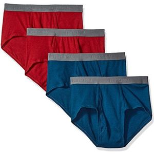 Fruit of the Loom Heren Slip (Pack van 4), GEASSORTEERD, S