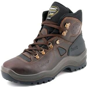 Grisport Dakar V.9 Wandelschoenen voor heren, hoge laarzen 629, dv9g bruin, 43 EU