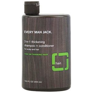 Every Man Jack 2-in-1 dikke shampoo Tea Tree - 13,5 fl oz door Every Man Jack