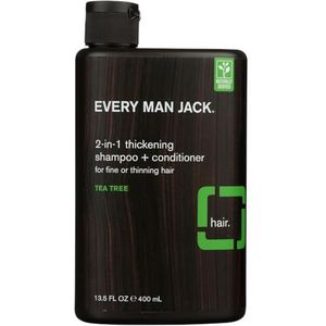 Every Man Jack 2-in-1 dikke shampoo Tea Tree - 13,5 fl oz door Every Man Jack