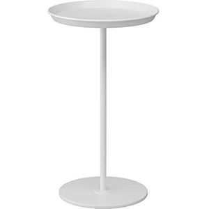 Prachtige ijzeren bank bijzettafel, kleurrijke salontafel in stijl, eenvoudige kleine ronde tafel, multifunctionele vrijetijdstafel (kleur: B, maat: 30X54CM)