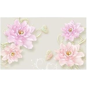 RaamKa Outdoor tv-hoes tv-hoes bescherming stofkap huishouden opknoping tv stofkap huis universele bloemen decoratie eenvoudige outdoor tv-behuizing (kleur: G, maat: 70 inch 161 x 96 cm)