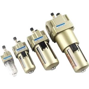 HUUOQIWY AL2000-02 Behandelingseenheid Pneumatische Smeermiddel Olie Mist Luchtolieman Pneumatische Filter G1/4 ""Poort Pneumatische Compressor (AL4000-04)
