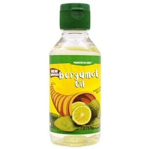 Natural Bergamot Oil 120 Ml Helps the Growth of Beard and Mustache. by Del Roble