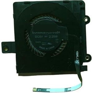 Laptopkoeler CPU-ventilator geschikt voor YOGA 5 voor PRO 910-13IKB Koelradiatormodule DC 5V 0,45A EG45040S1-C070-S9A