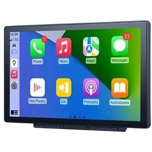 9 inch autoradio, multimediaspeler, CarPlay, Android Auto, Bluetooth, AUX, FM-zender, geluid, USB, TF-speler, IPS-touchscreen(P992A3)