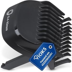 VIOKS Opzetkam tondeuse, vervanging voor Philiрs reserve scheerkop 422203633391, trimmeropzetstuk voor BT55 Philiulli trimmer