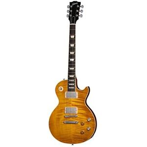 Gibson Kirk Hammett ""Greeny"" Les Paul Standard Greeny Burst - Single-cut elektrische gitaar