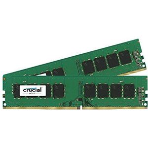 Crucial CT2K4G4DFS8213 8GB (4 GB x 2) Geheugenkit (DDR4, 2133 MT/s, PC4-17000, Single Rank x8, DIMM, 288-Pin)