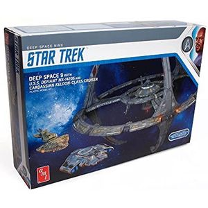 AMT Star Trek Deep Space Nine Schaal 1:3300 modelbouwpakket