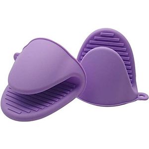HEMOTON BBQ-handschoenen koken 2 stuks ovenhandschoenen voor kinderen