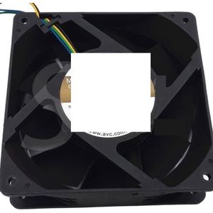12038 Ventilator 12 cm voor AVC DV12038B12H 120 mm 12V koelventilator, 4,5 A, axiale ventilator met snelheid voor serverinverterkoelsystemen