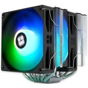 THERMALRIGHT Peerless Assassin 120 SE ARGB V2 CPU-luchtkoeler, 6 heatpipes, AGHP Gen 5.0-technologie, 1850 rpm, PWM 120 mm ventilator, voor Intel 1851/1700, AMD AM4/AM5
