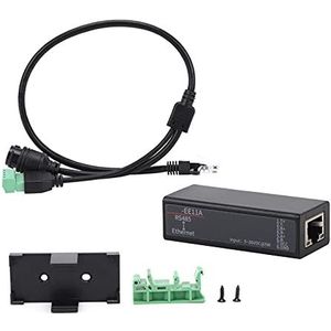 HF7121 - Seriële Server - Ethernet Module - 5-18VDC - Ondersteunt TCP/IP/Telnet/Modbus TCP