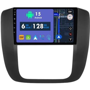 RoverOne Autoradio GPS voor Chevrolet Tahoe 3 GMT900 2006-2014 Carplay Android Auto Stereo Hoofdeenheid Bluetooth WiFi Radio Speler Sat Navigatie