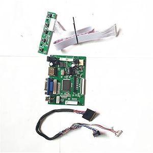 Fit LTN140AT01-001/G01/G03/G04 Toetsenbord 2AV HDMI-Compatibele VGA LED 14 1366 * 768 LCD 40-Pin LVDS-controller (LTN140AT01-G03)