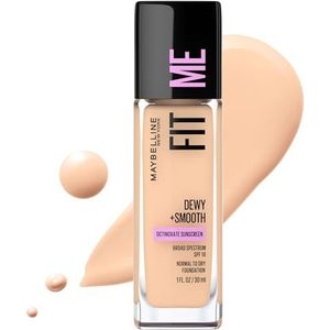 Maybelline New York Fit Me Foundation (foundation) (110 Porcelain)